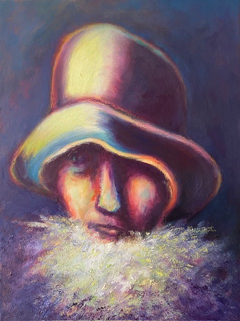 Oil on canvas 30 x 40 - Solgt image